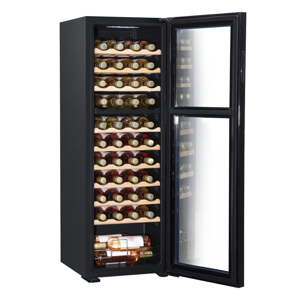 44 Bottle Dual Zone Wine Fridge & Cooler DH92