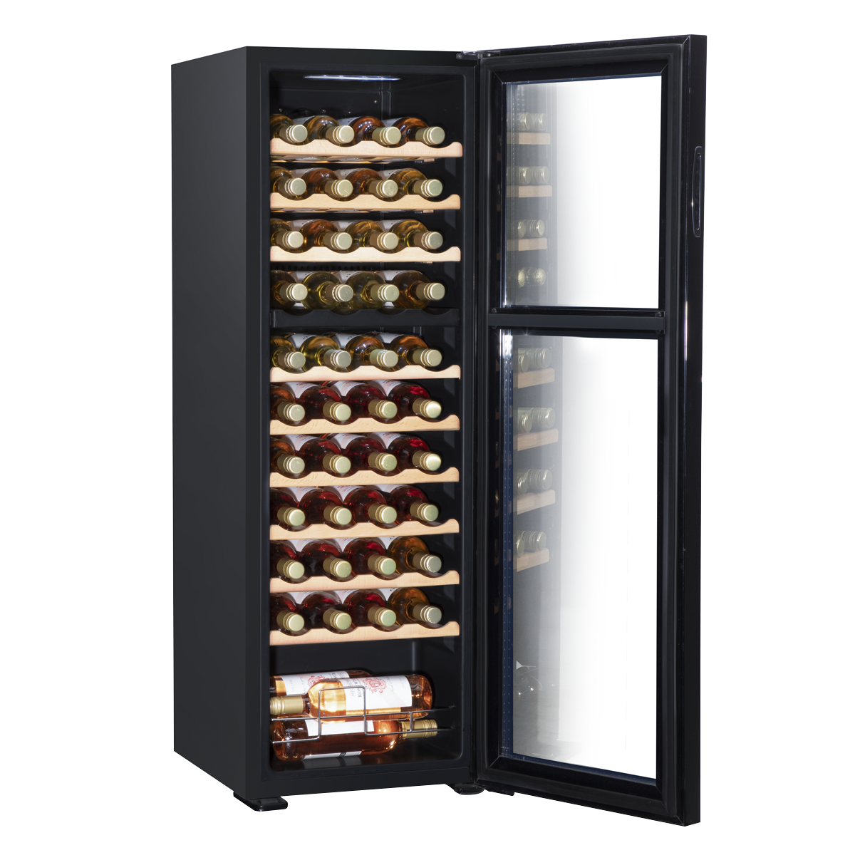 44 Bottle Dual Zone Wine Fridge & Cooler DH92
