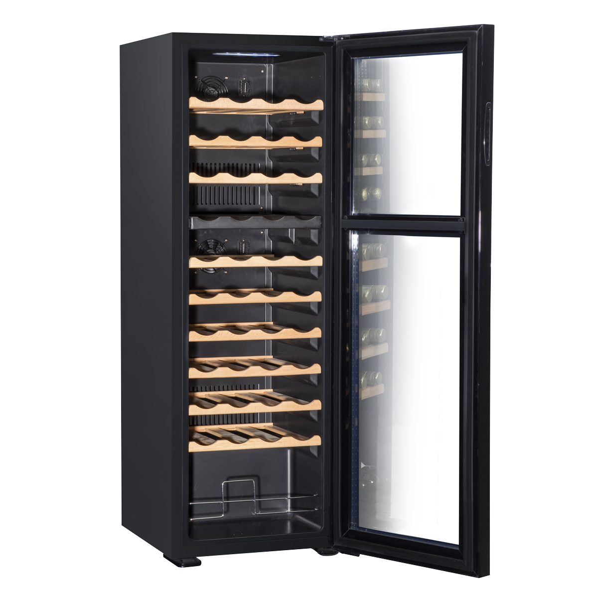 44 Bottle Dual Zone Wine Fridge & Cooler DH92