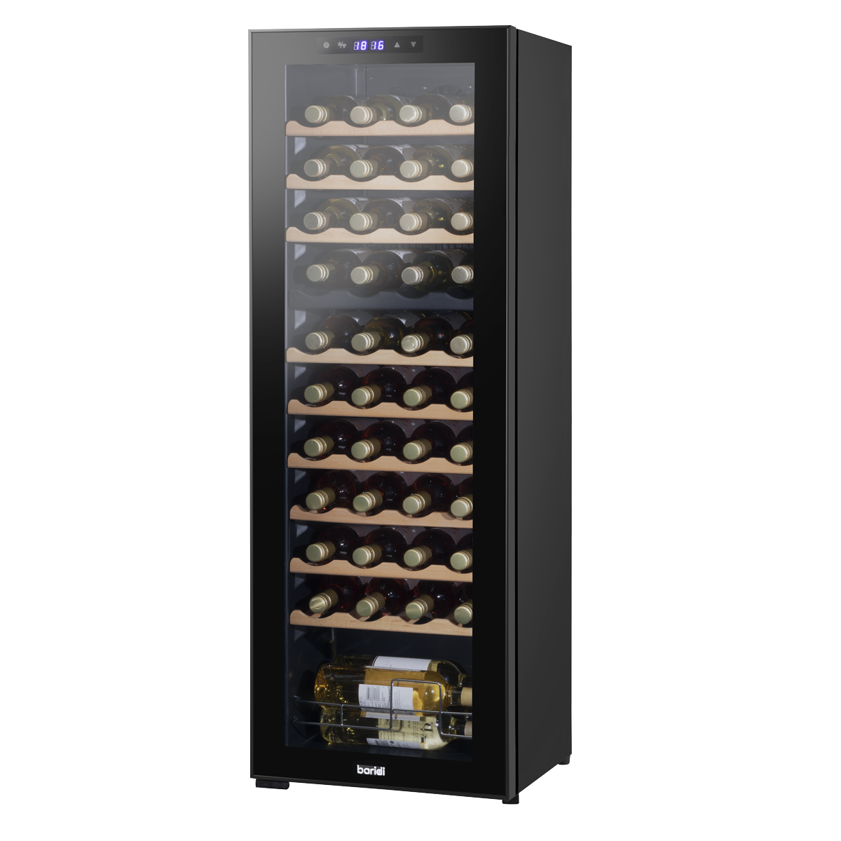 44 Bottle Dual Zone Wine Fridge & Cooler DH92