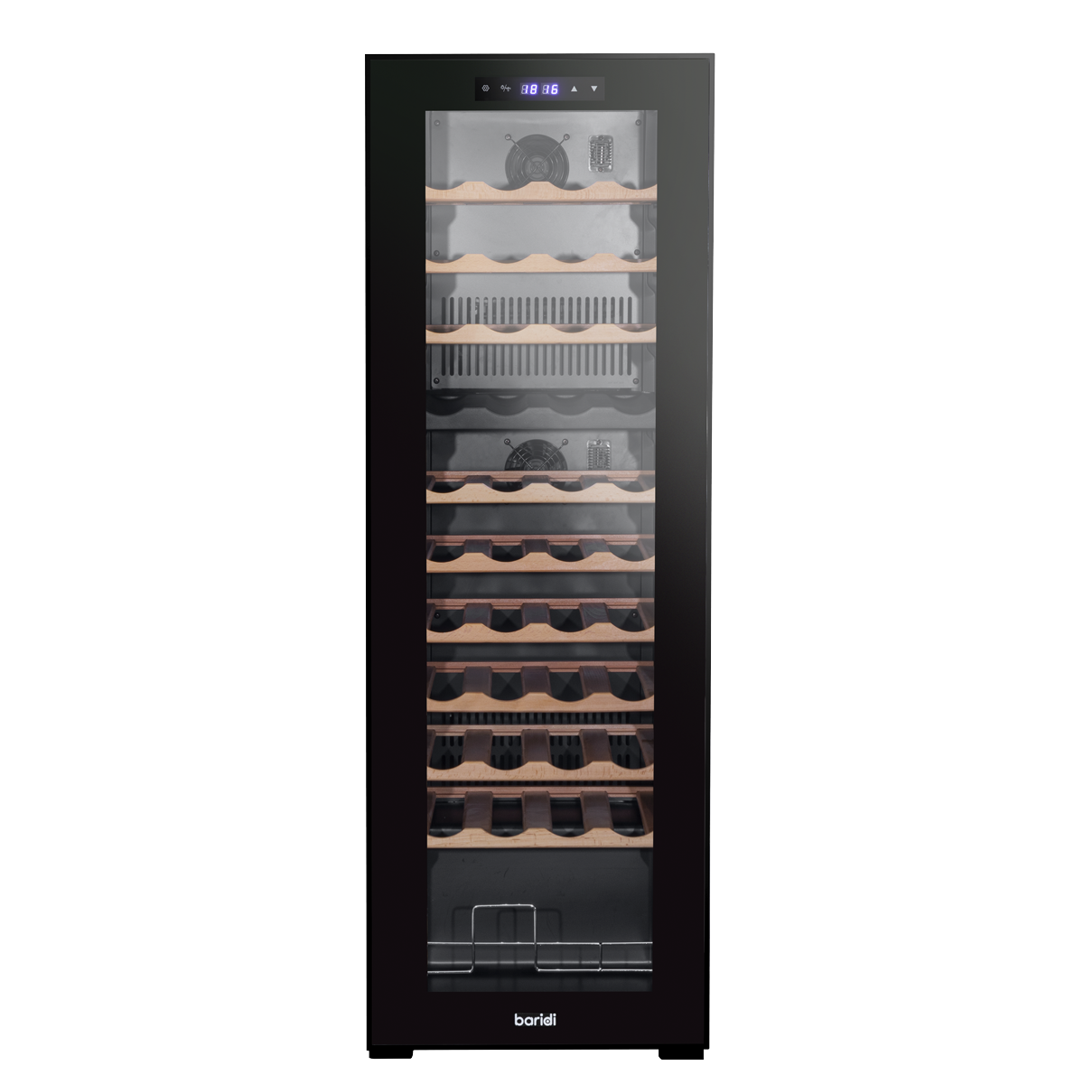 44 Bottle Dual Zone Wine Fridge & Cooler DH92