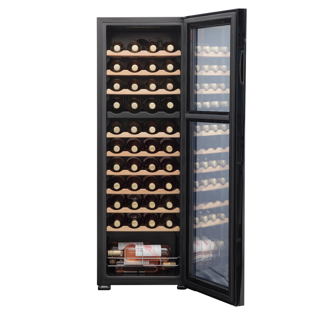 44 Bottle Dual Zone Wine Fridge & Cooler DH92