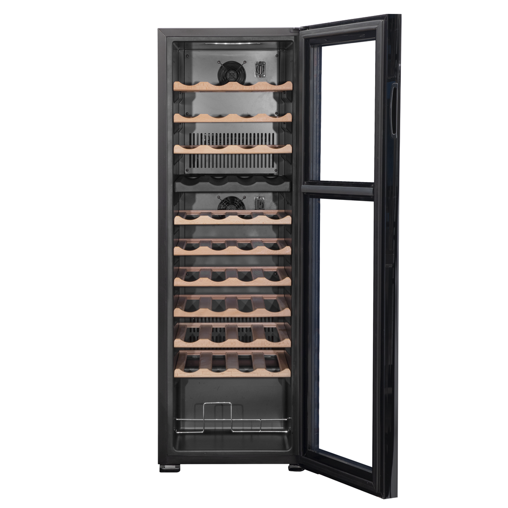 44 Bottle Dual Zone Wine Fridge & Cooler DH92