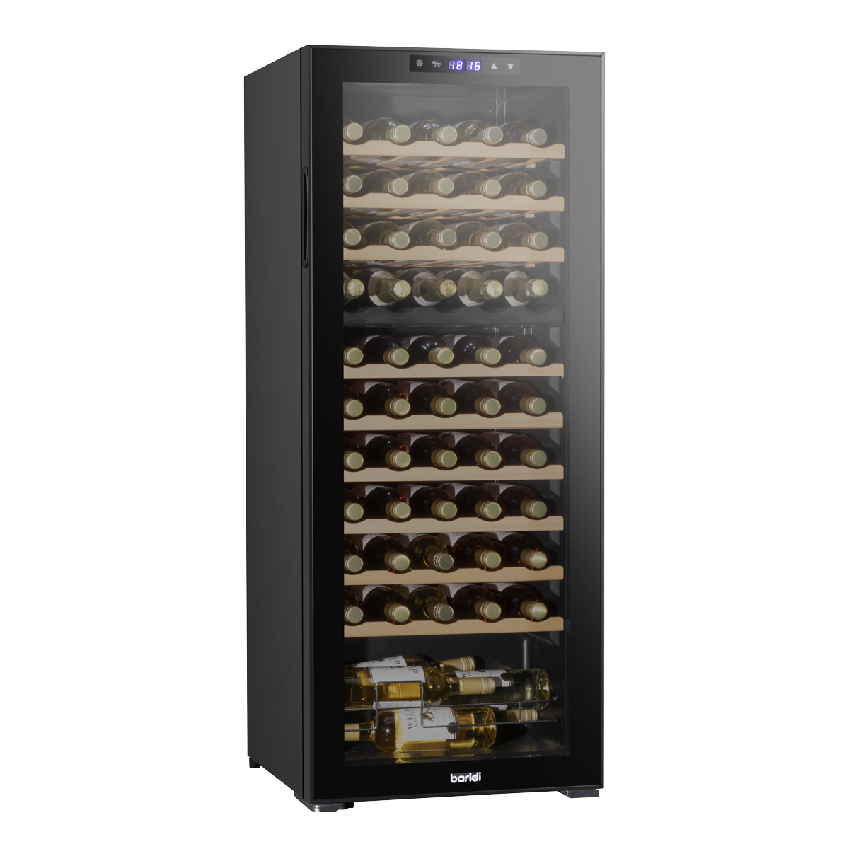 55 Bottle Dual Zone Wine Fridge & Cooler DH93