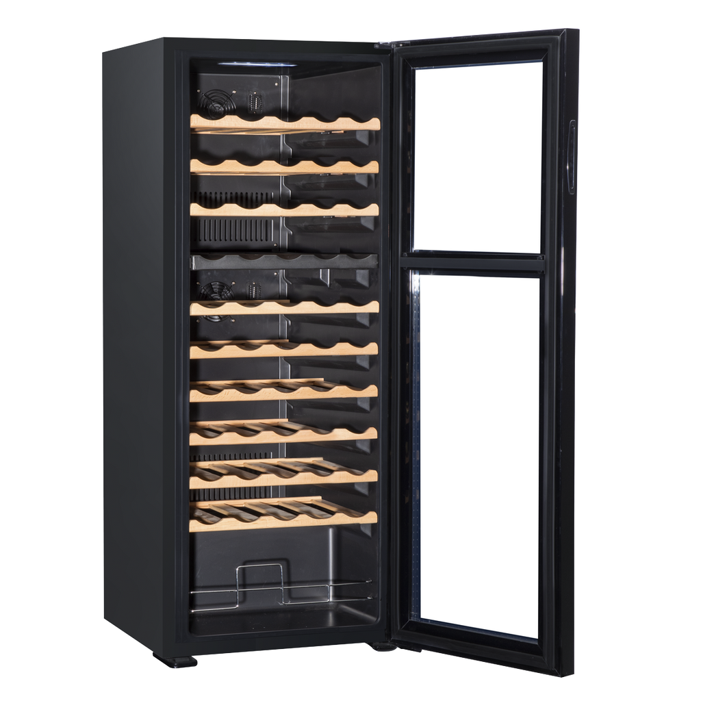 55 Bottle Dual Zone Wine Fridge & Cooler DH93