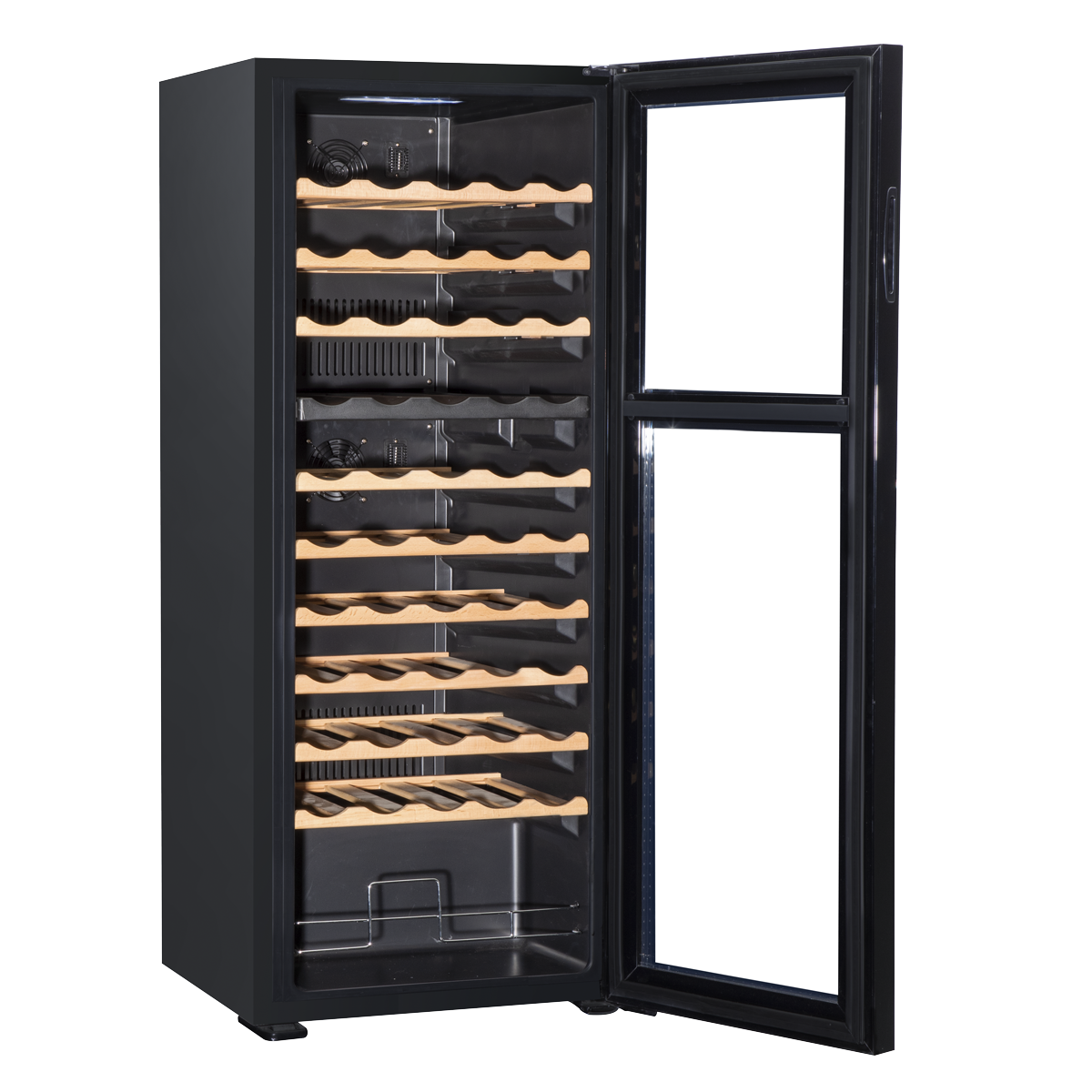 55 Bottle Dual Zone Wine Fridge & Cooler DH93