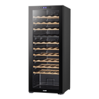 55 Bottle Dual Zone Wine Fridge & Cooler DH93