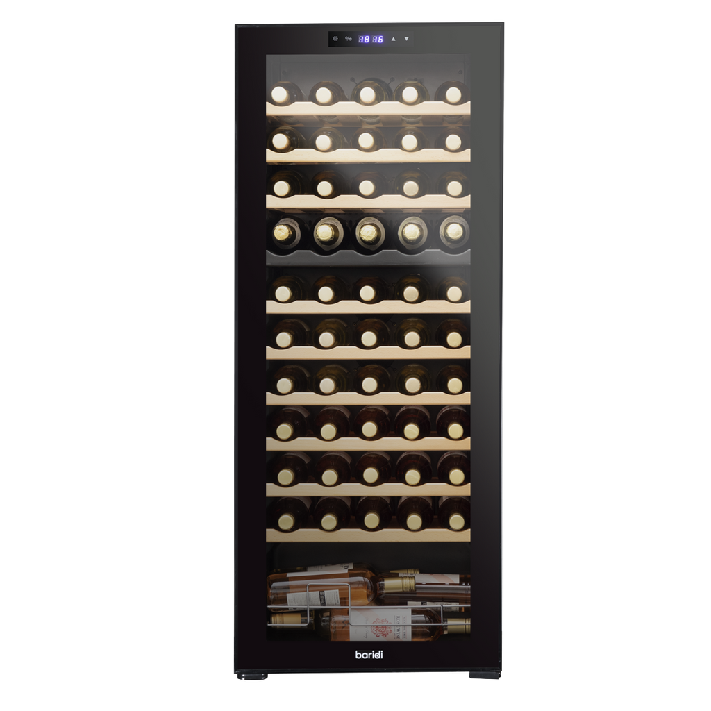 55 Bottle Dual Zone Wine Fridge & Cooler DH93