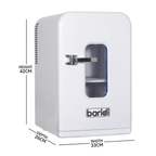 Mini Fridge/Warmer 15L Capacity 12V/230V - White DH94
