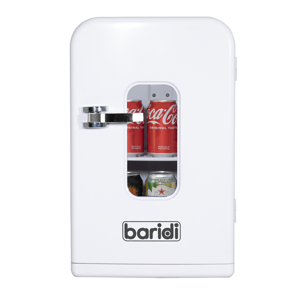 Mini Fridge/Warmer 15L Capacity 12V/230V - White DH94