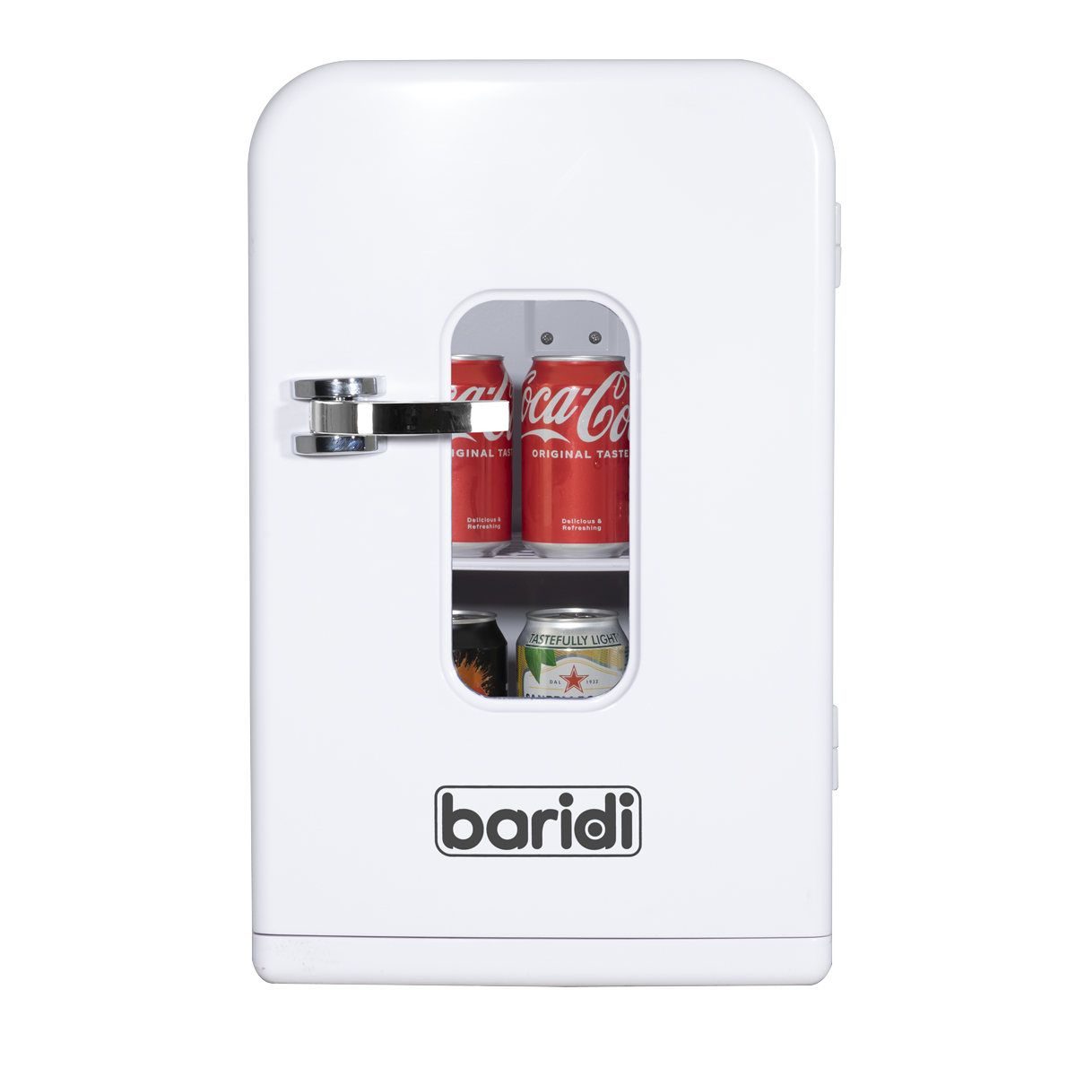 Mini Fridge/Warmer 15L Capacity 12V/230V - White DH94