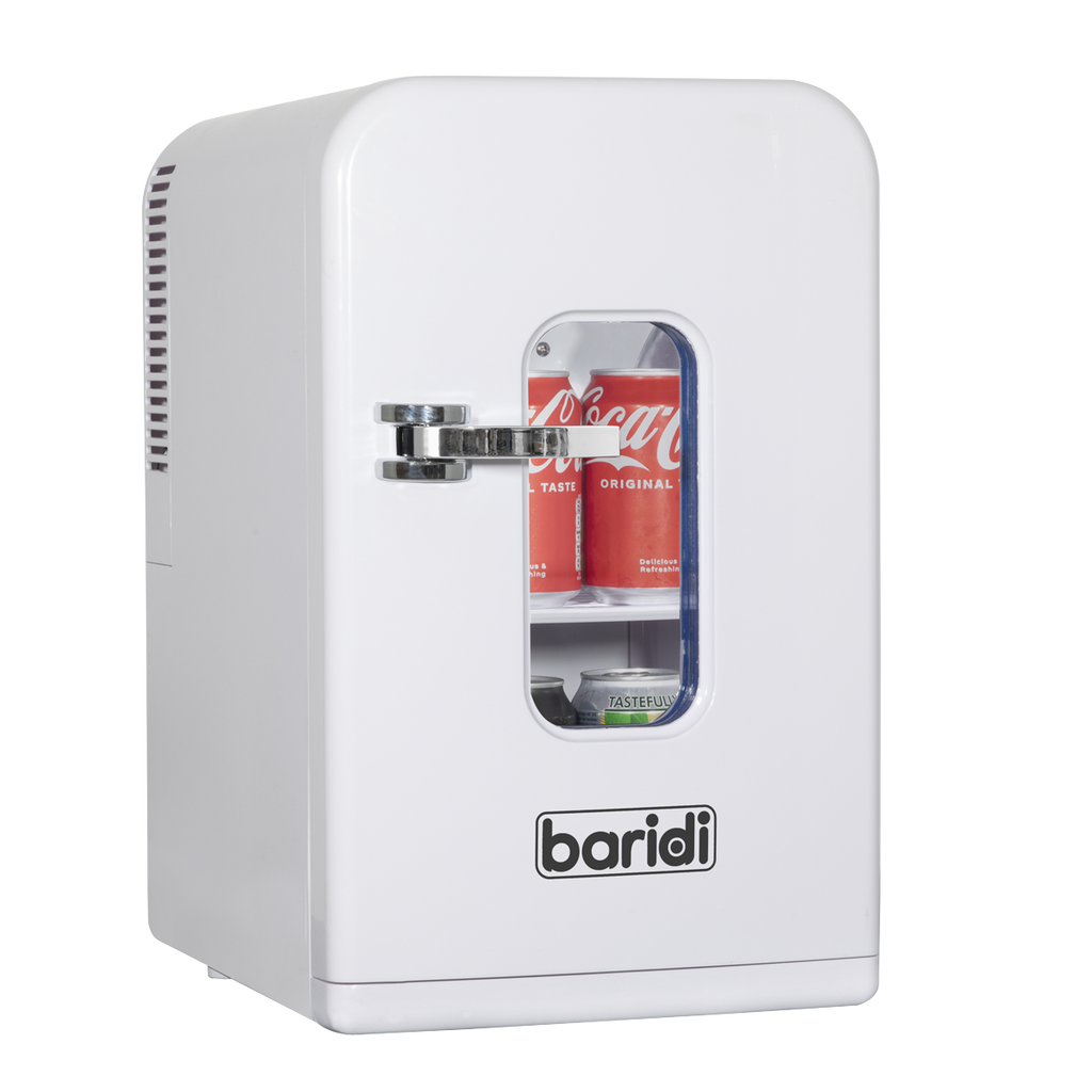 Mini Fridge/Warmer 15L Capacity 12V/230V - White DH94