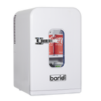 Mini Fridge/Warmer 15L Capacity 12V/230V - White DH94