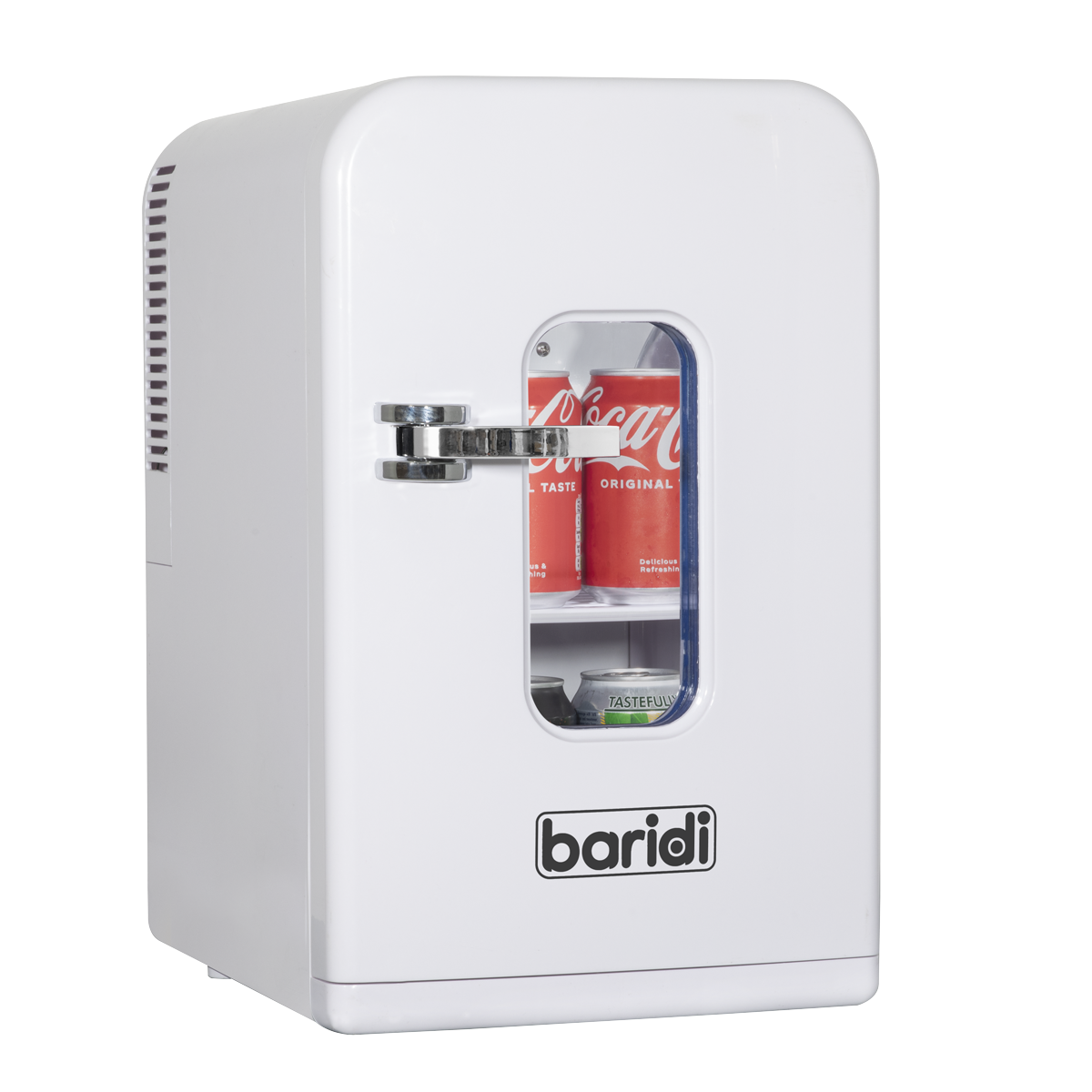 Mini Fridge/Warmer 15L Capacity 12V/230V - White DH94