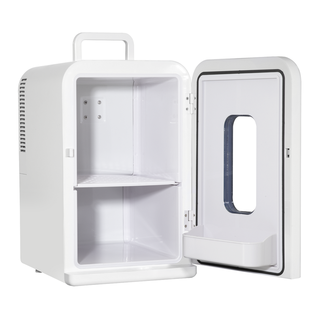 Mini Fridge/Warmer 15L Capacity 12V/230V - White DH94