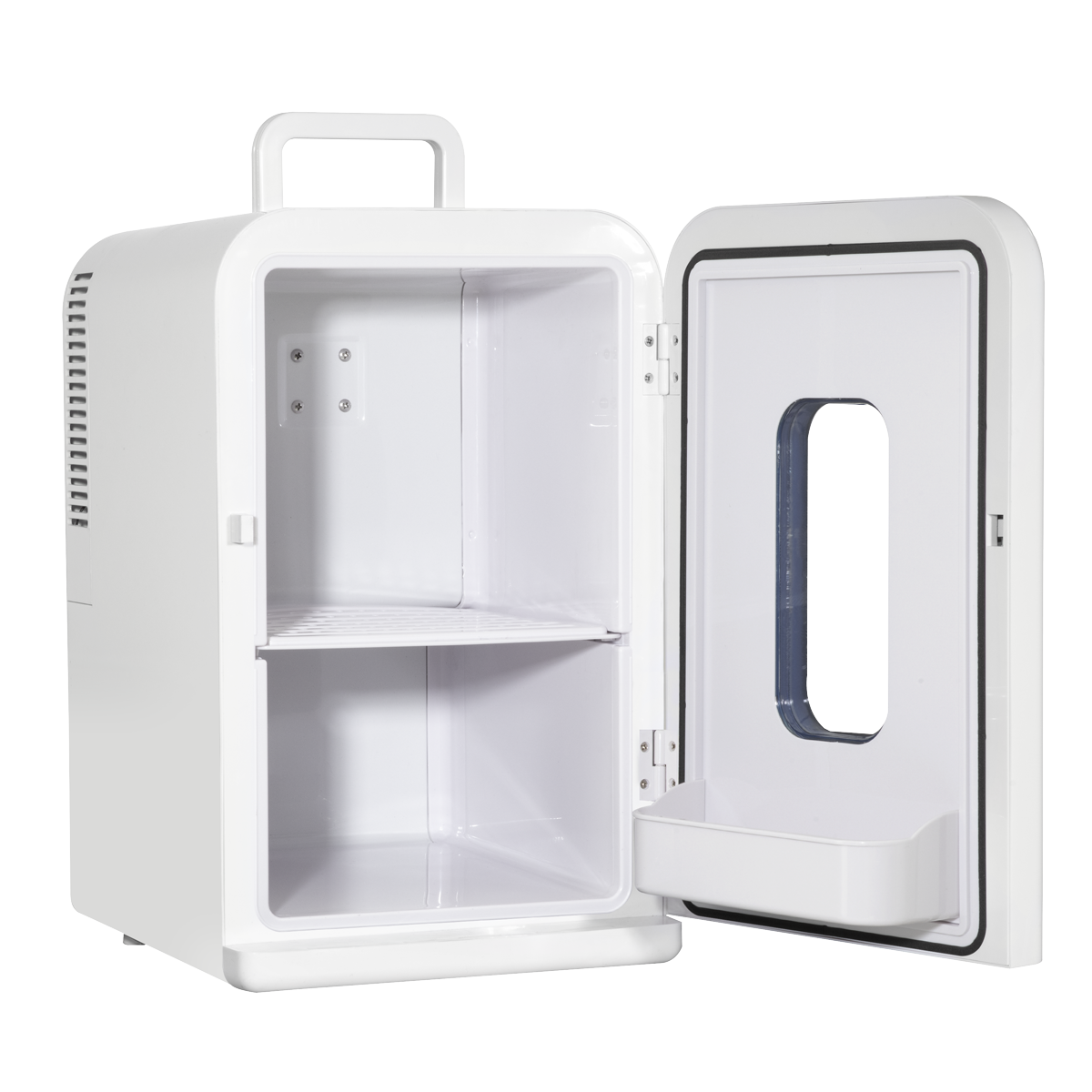 Mini Fridge/Warmer 15L Capacity 12V/230V - White DH94