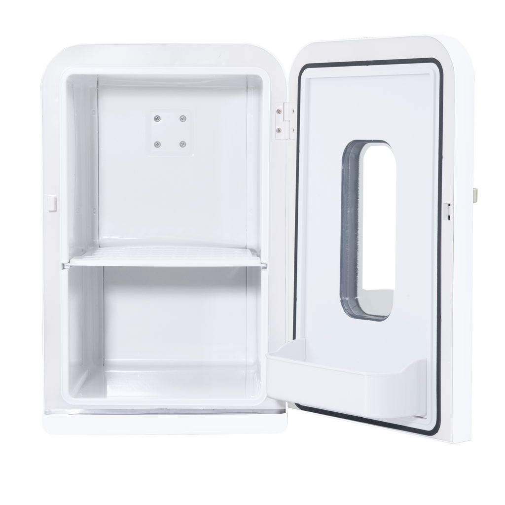 Mini Fridge/Warmer 15L Capacity 12V/230V - White DH94