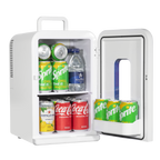 Mini Fridge/Warmer 15L Capacity 12V/230V - White DH94
