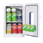 Mini Fridge/Warmer 15L Capacity 12V/230V - White DH94