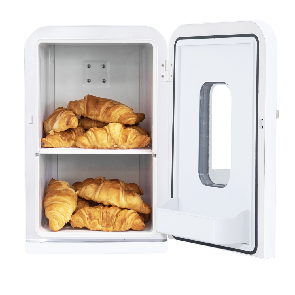 Mini Fridge/Warmer 15L Capacity 12V/230V - White DH94