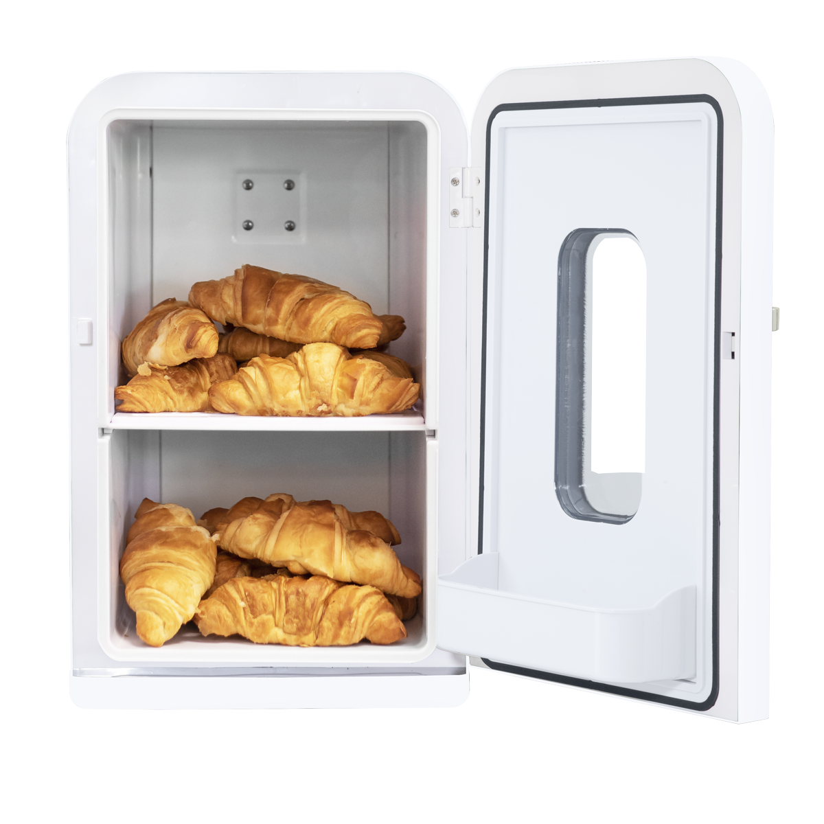 Mini Fridge/Warmer 15L Capacity 12V/230V - White DH94