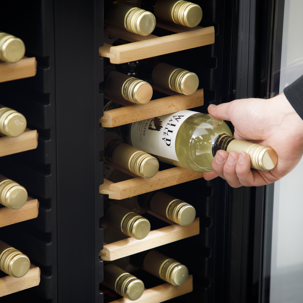 24 Bottle Dual Zone Wine Fridge & Cooler DH97