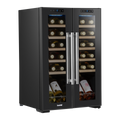 24 Bottle Dual Zone Wine Fridge & Cooler DH97