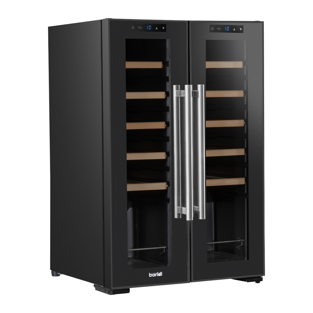 24 Bottle Dual Zone Wine Fridge & Cooler DH97