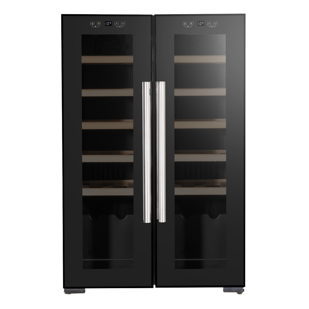 24 Bottle Dual Zone Wine Fridge & Cooler DH97