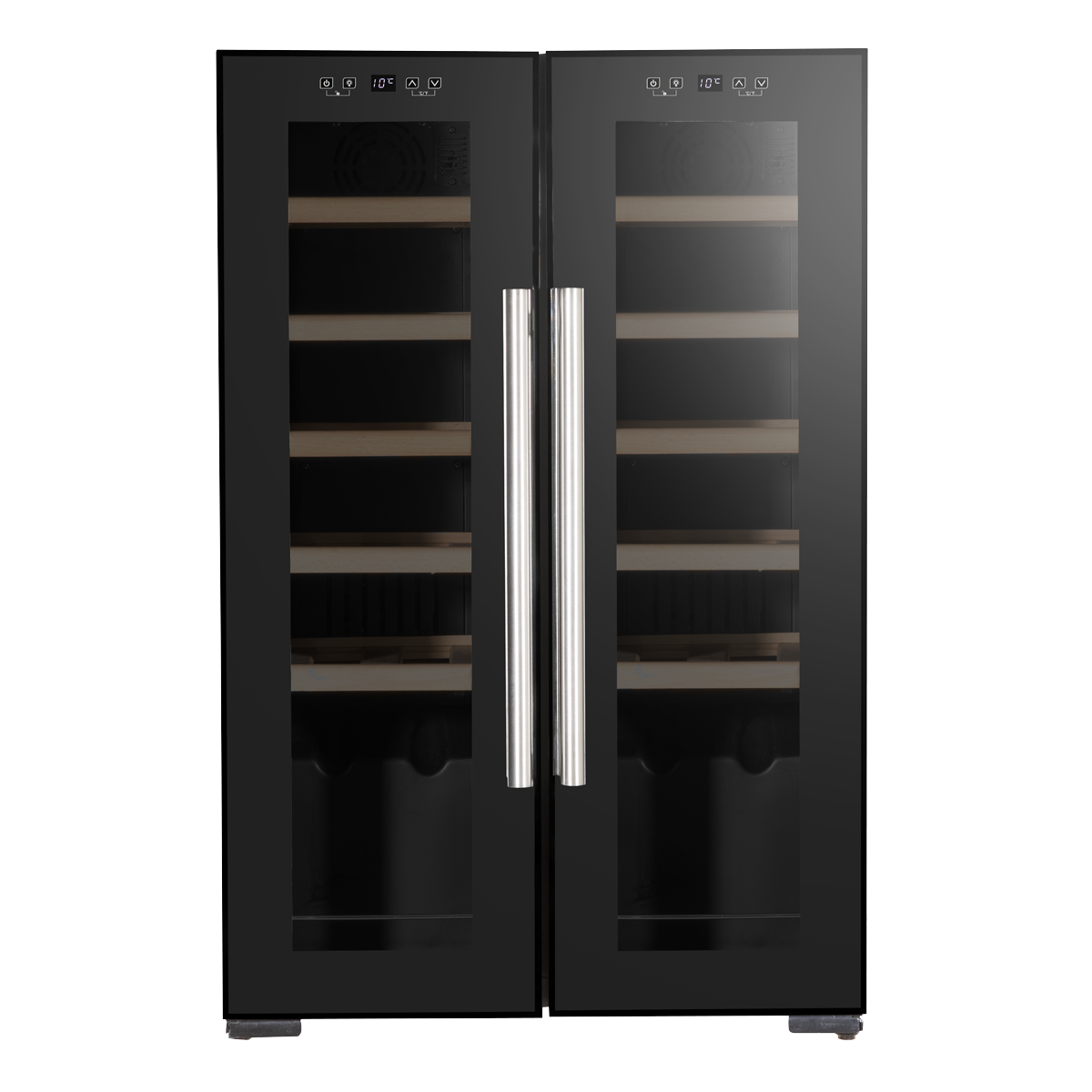 24 Bottle Dual Zone Wine Fridge & Cooler DH97