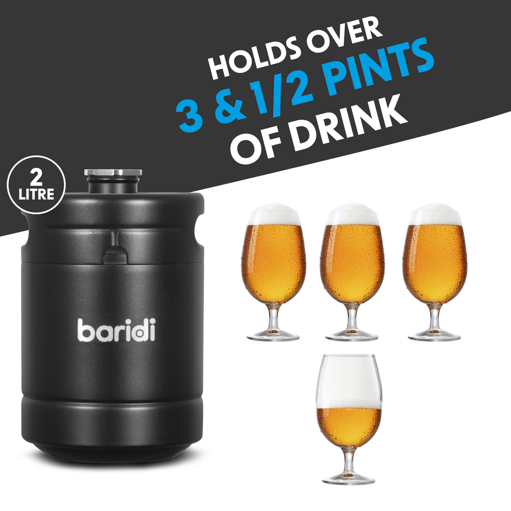 Keg 2L Capacity DH99