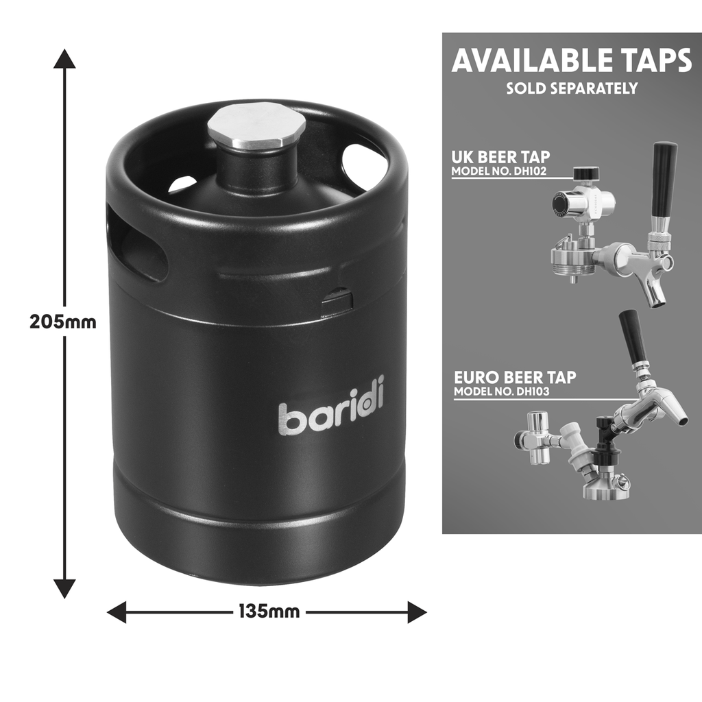 Keg 2L Capacity DH99