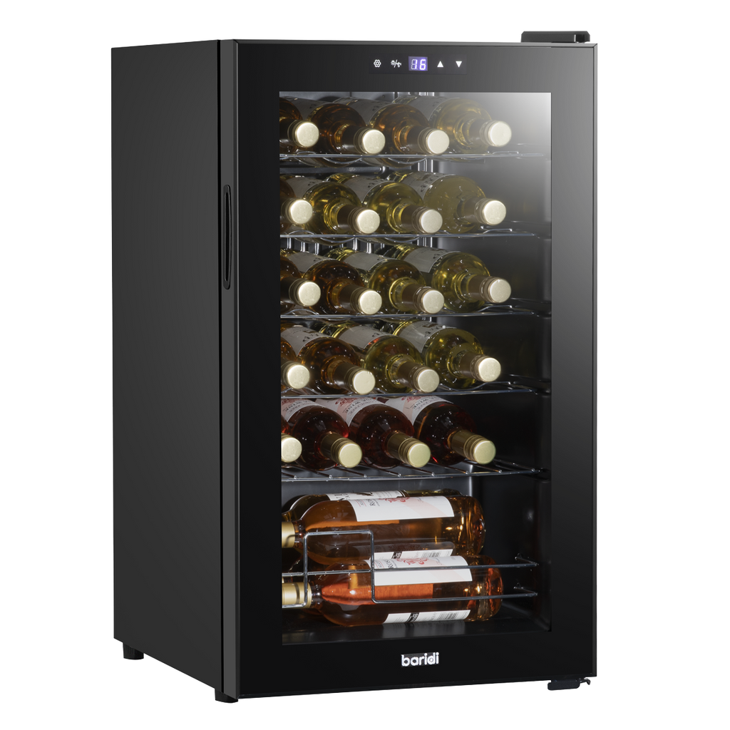 24 Bottle Tabletop Wine Fridge & Cooler DH9