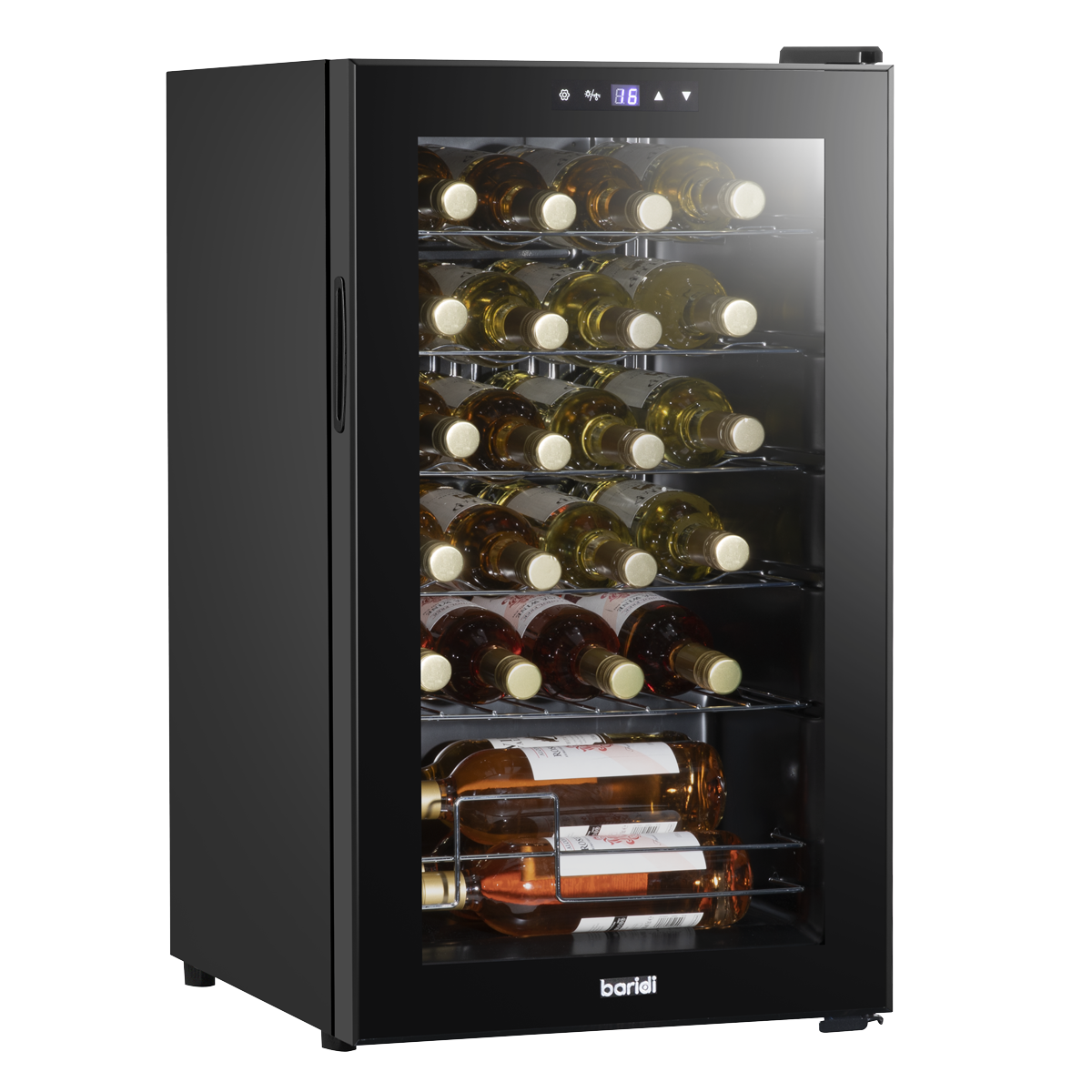 24 Bottle Tabletop Wine Fridge & Cooler DH9