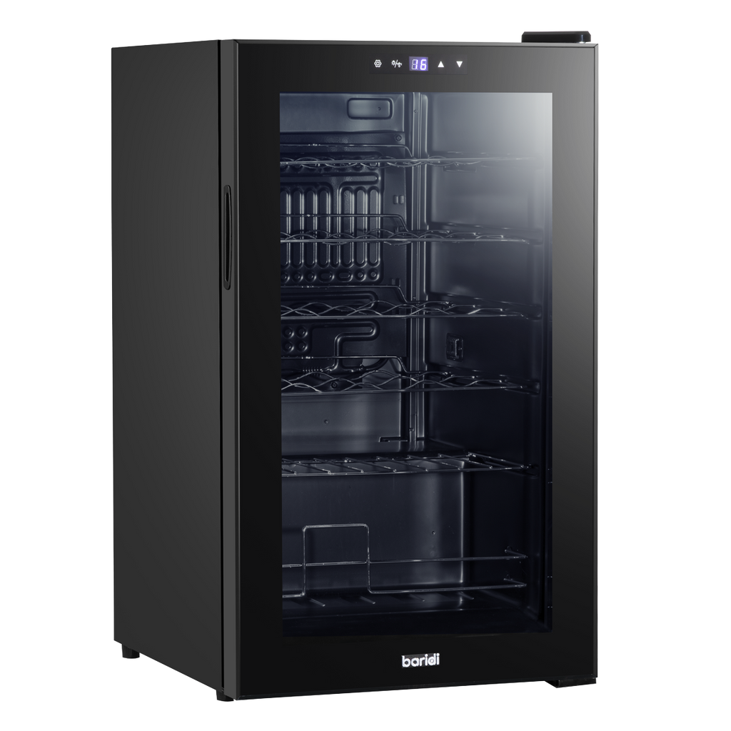 24 Bottle Tabletop Wine Fridge & Cooler DH9