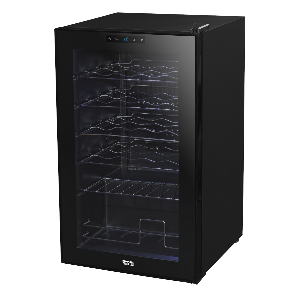 24 Bottle Tabletop Wine Fridge & Cooler DH9