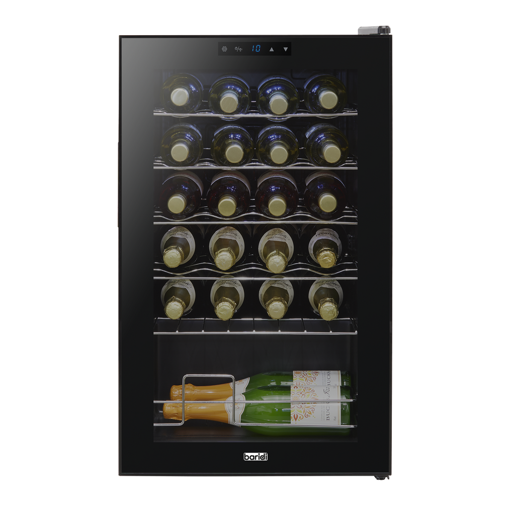 24 Bottle Tabletop Wine Fridge & Cooler DH9