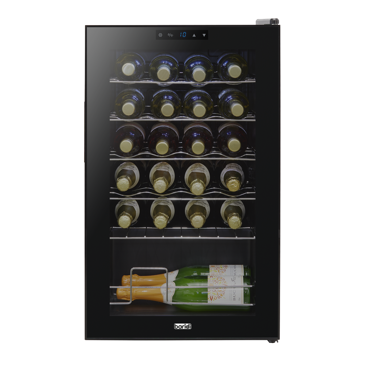 24 Bottle Tabletop Wine Fridge & Cooler DH9