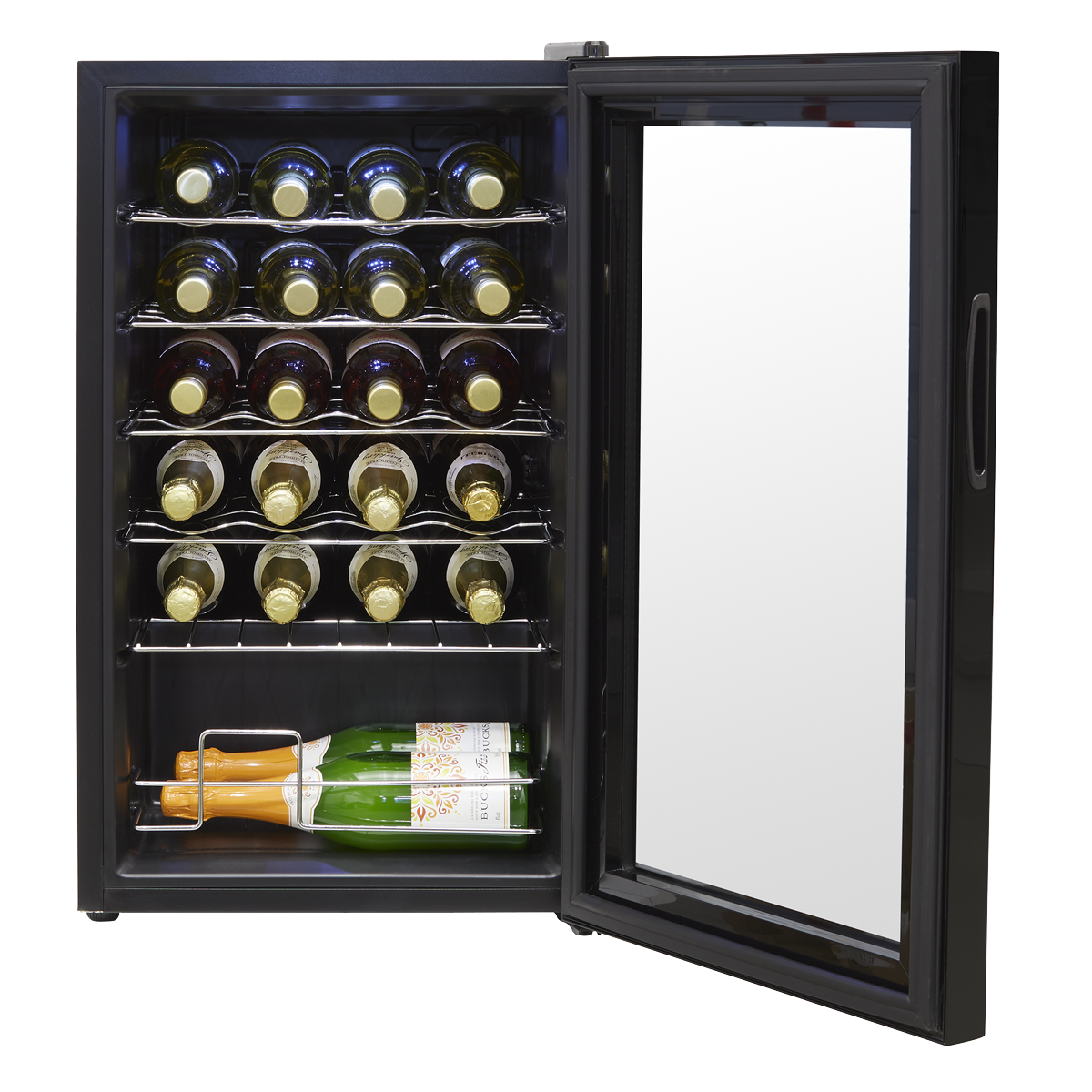 24 Bottle Tabletop Wine Fridge & Cooler DH9