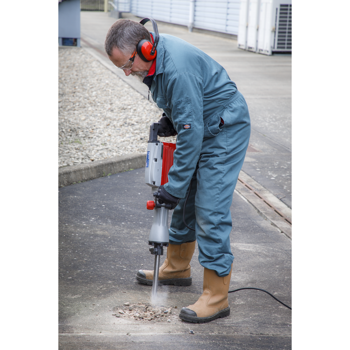 Demolition Breaker Hammer 1600W/230V DHB1600