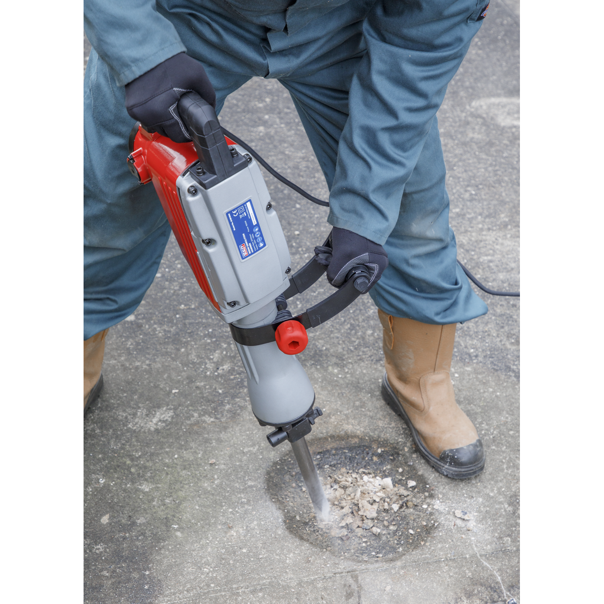 Demolition Breaker Hammer 1600W/230V DHB1600