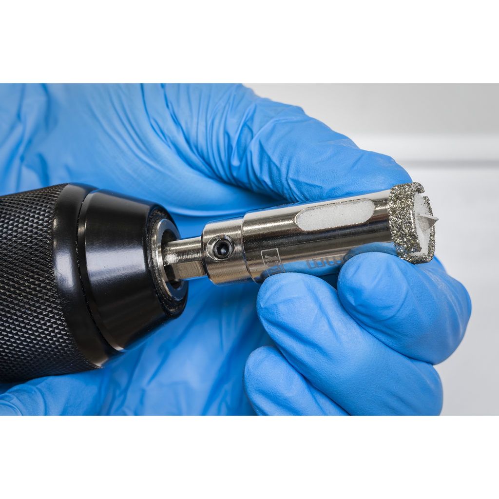 Electroplated Diamond Hole Saw 18mm DHS18