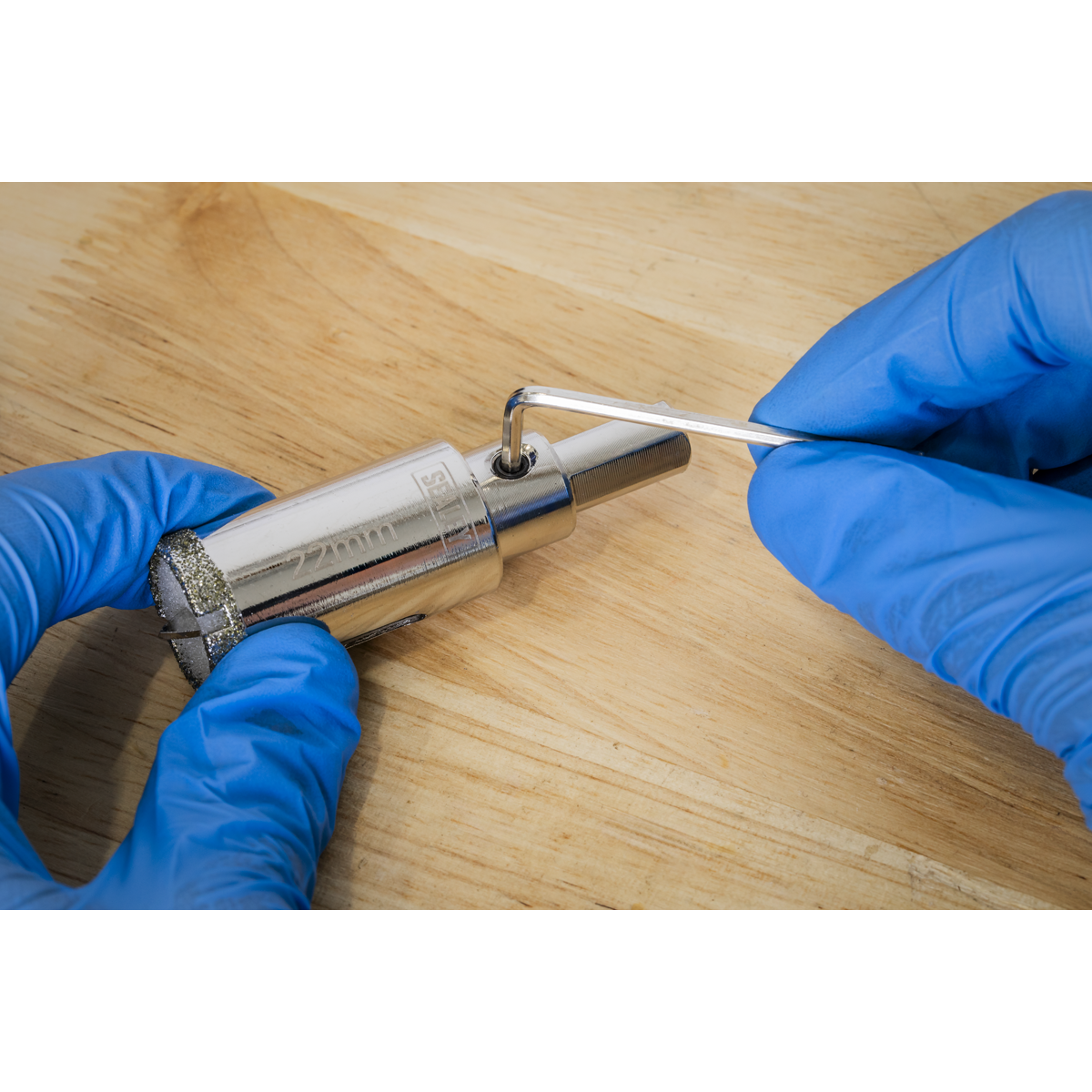 Electroplated Diamond Hole Saw 22mm DHS22