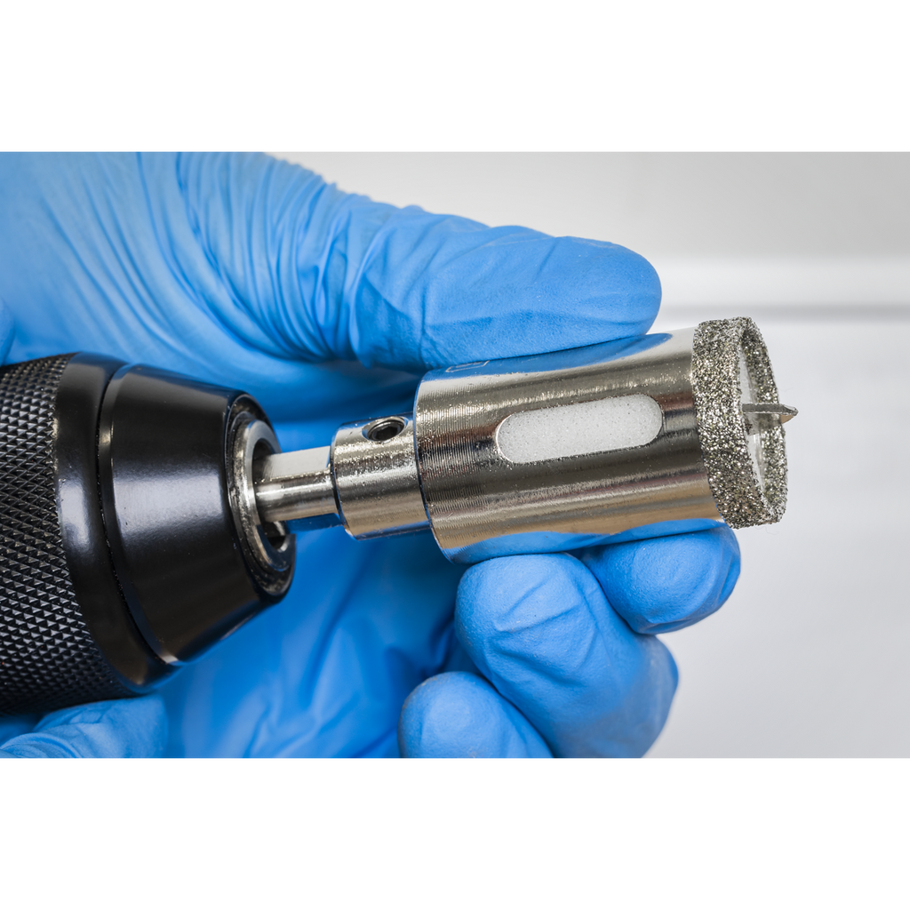 Electroplated Diamond Hole Saw 25mm DHS25