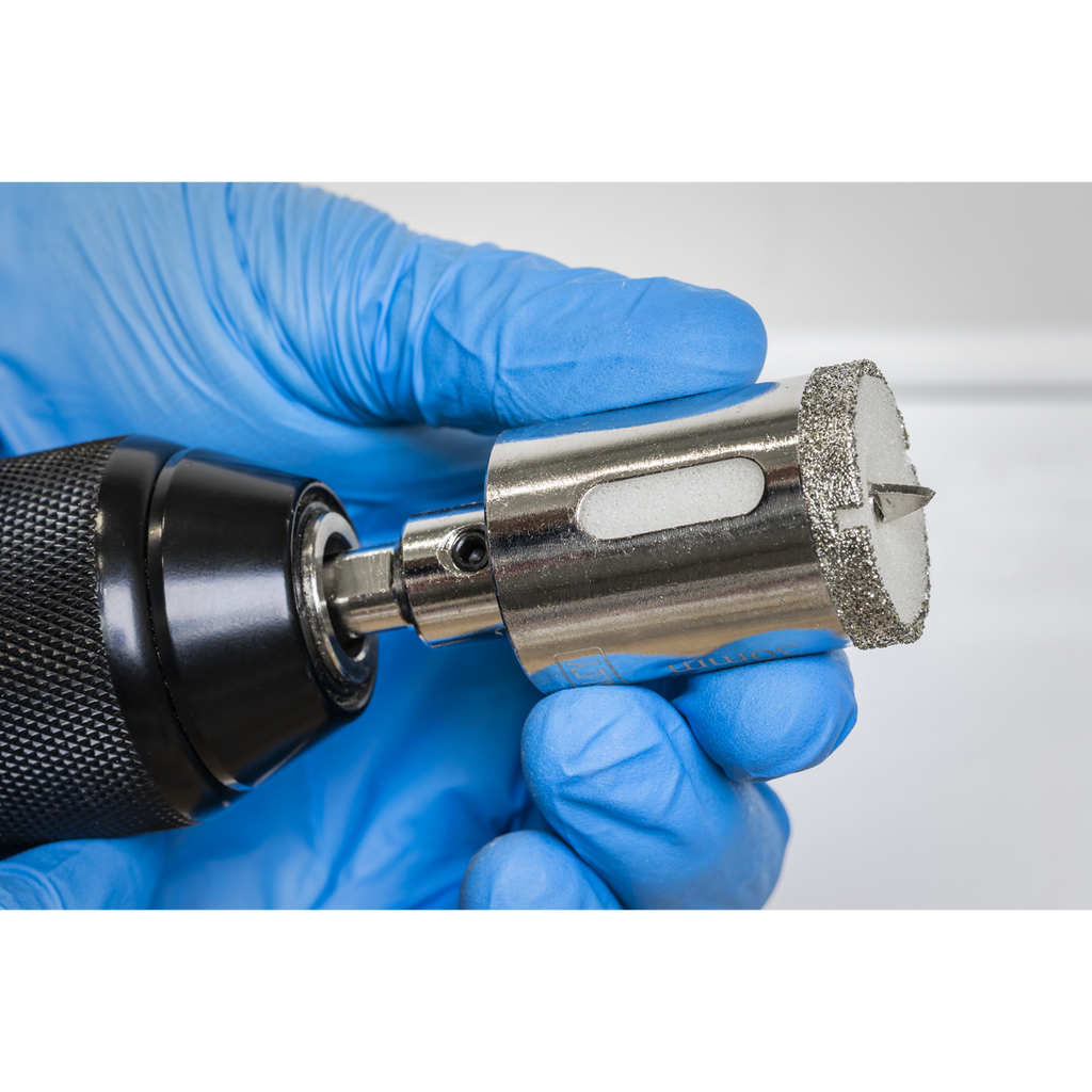 Electroplated Diamond Hole Saw 30mm DHS30