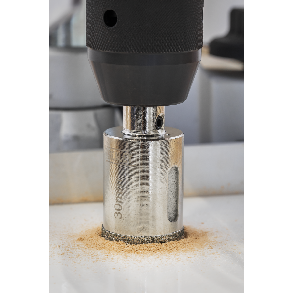 Electroplated Diamond Hole Saw 30mm DHS30