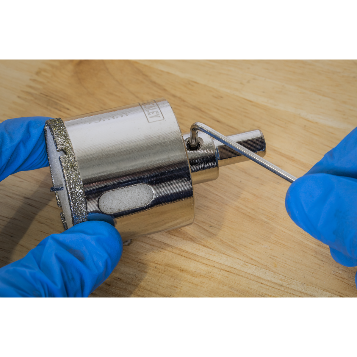 Electroplated Diamond Hole Saw 45mm DHS45