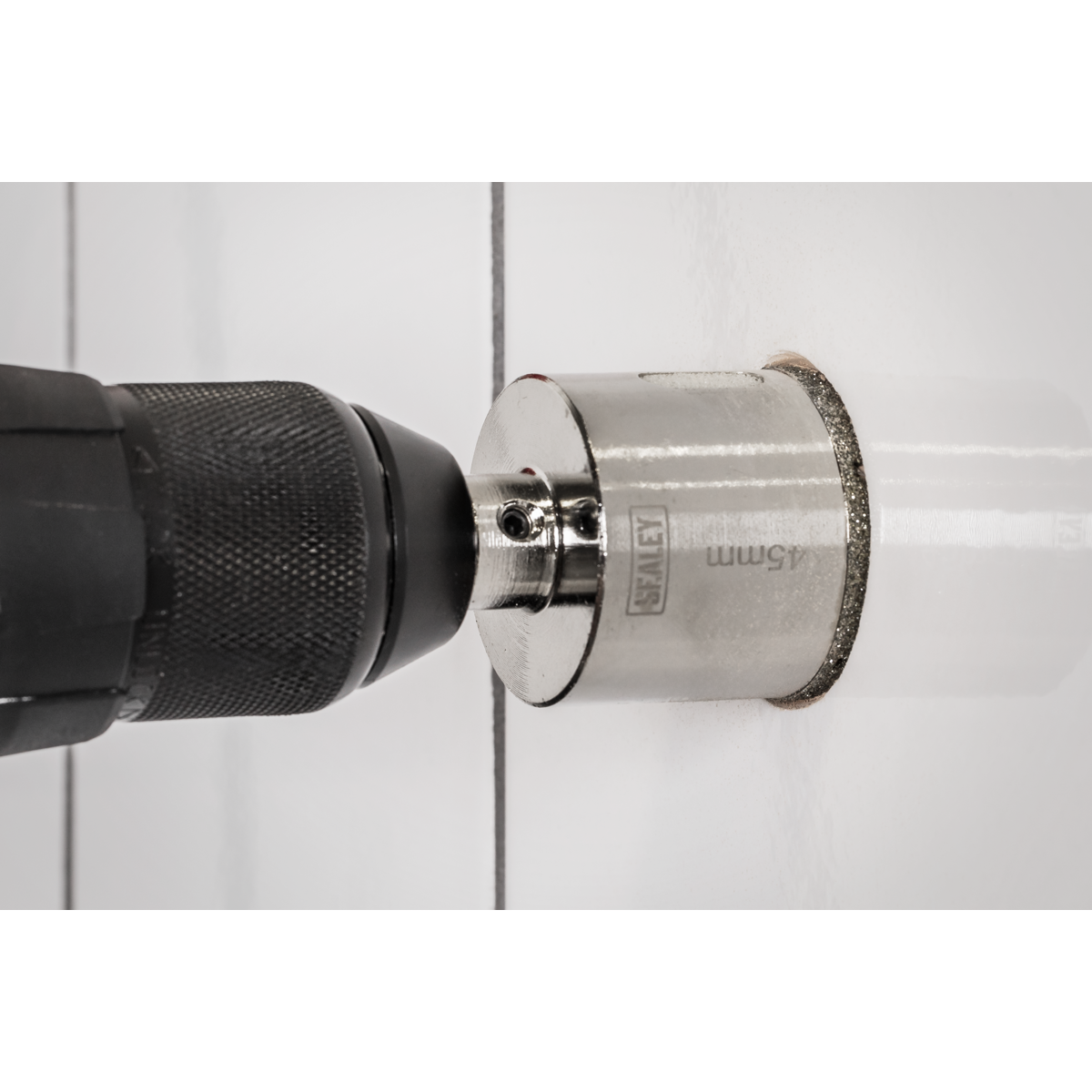 Electroplated Diamond Hole Saw 45mm DHS45