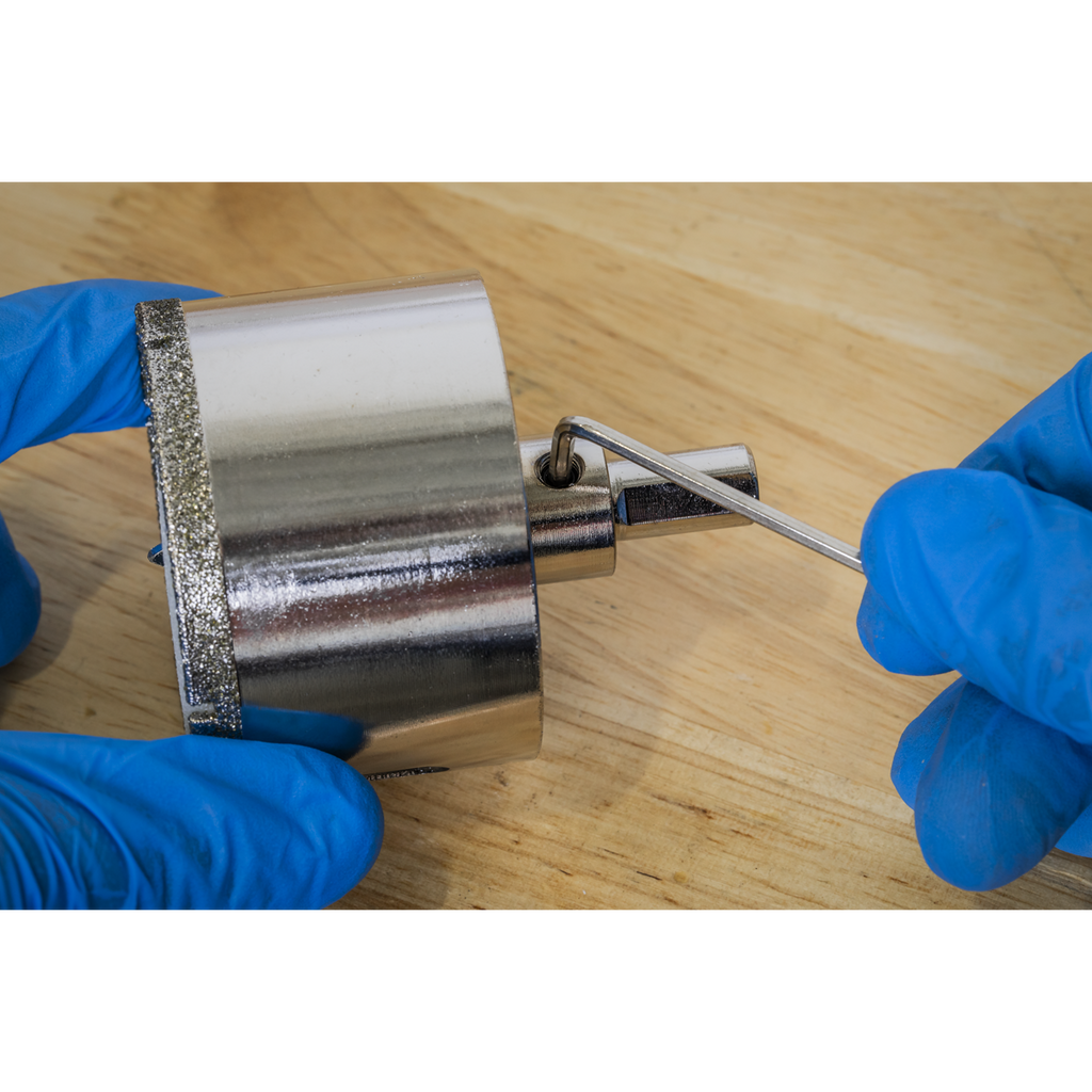 Electroplated Diamond Hole Saw 60mm DHS60