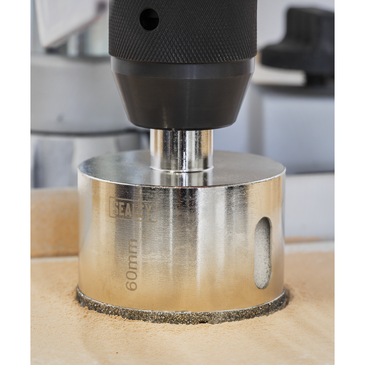 Electroplated Diamond Hole Saw 60mm DHS60